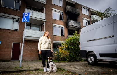 Midden in de nacht moeten bewoners uit brandende flat vluchten: ‘In pyjama naar buiten gerend'