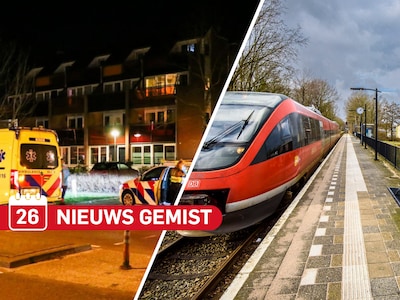 Gemist? Overval bij eetgelegenheid in Enschede & dit treinstation in onze regio is bijna het slechts