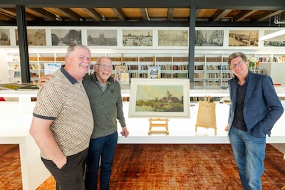 Brieven van ‘verzetsagent’ uit concentratiekamp liggen nu in Kampen dankzij bijzondere schenking