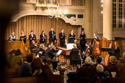 Voor Bach’s Matthäus-Passion was er een passie-oratorium van Telemann en die wordt in Culemborg uitg
