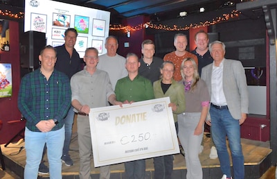 Café d’n Bab steunt negen lokale clubs om leefgenot in Lierop te vergroten