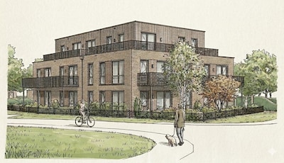 Van lelijke asbestdaken naar nieuwe appartementen in Vaassen: ‘Buurt wordt mooier en fijner’