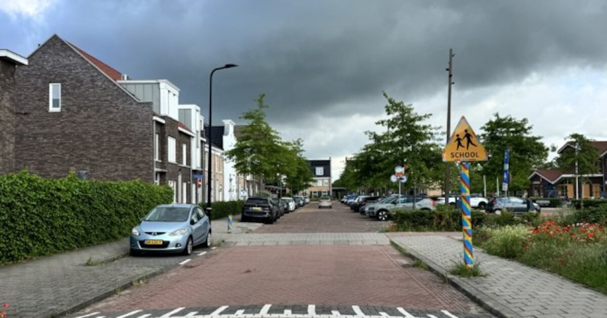 Camera's en drone ingezet voor onderzoek Oudersvrucht en Middelweg in Moordrecht