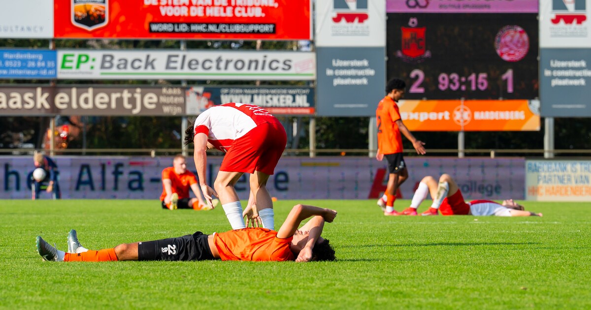 IJsselmeervogels haalt bakzeil bij HHC Hardenberg en raakt Arantis Roep ...