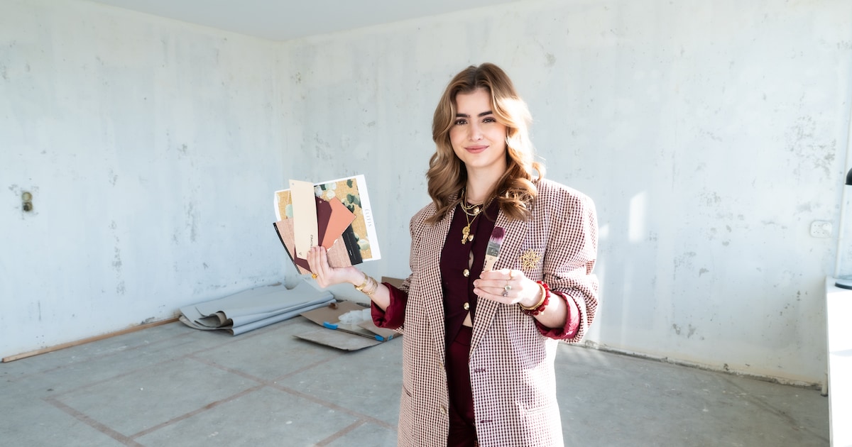 Van sociale media naar de nationale tv: Alphense Rosalie (22) vindt droomhuis in ‘Woonkoorts’