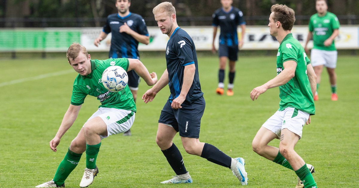 Streep door Erix-AD’69 en GSV’63-Meddo