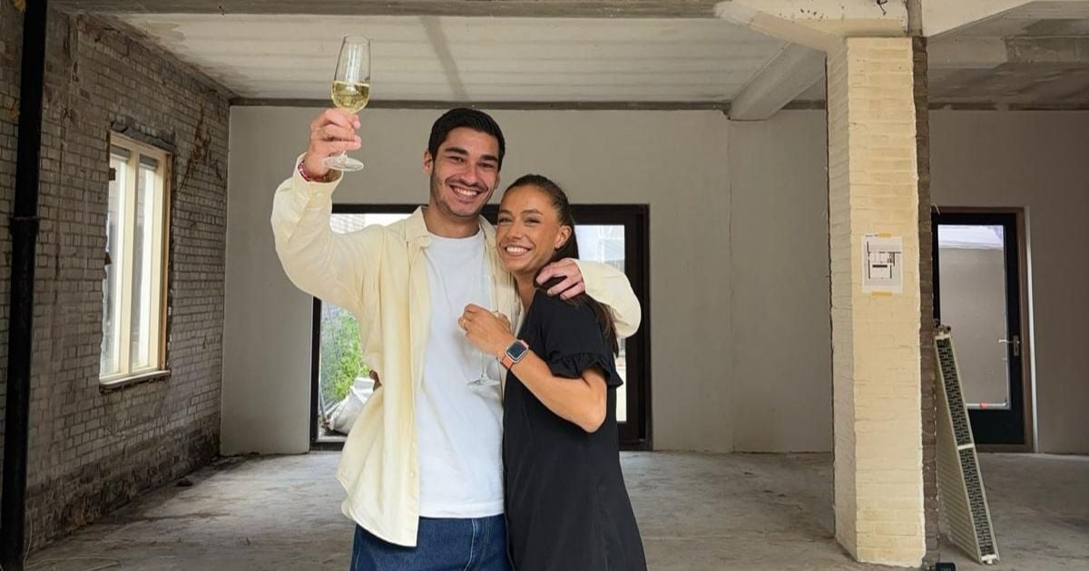 Binnenkijken in de oude garage van Olivia en Daan: 'Het was eerst één grote open ruimte'