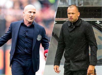 Alex Kroes schaart zich achter John Heitinga: ‘Veel mensen vinden dat hij eruit moet, dat gaan we niet doen’