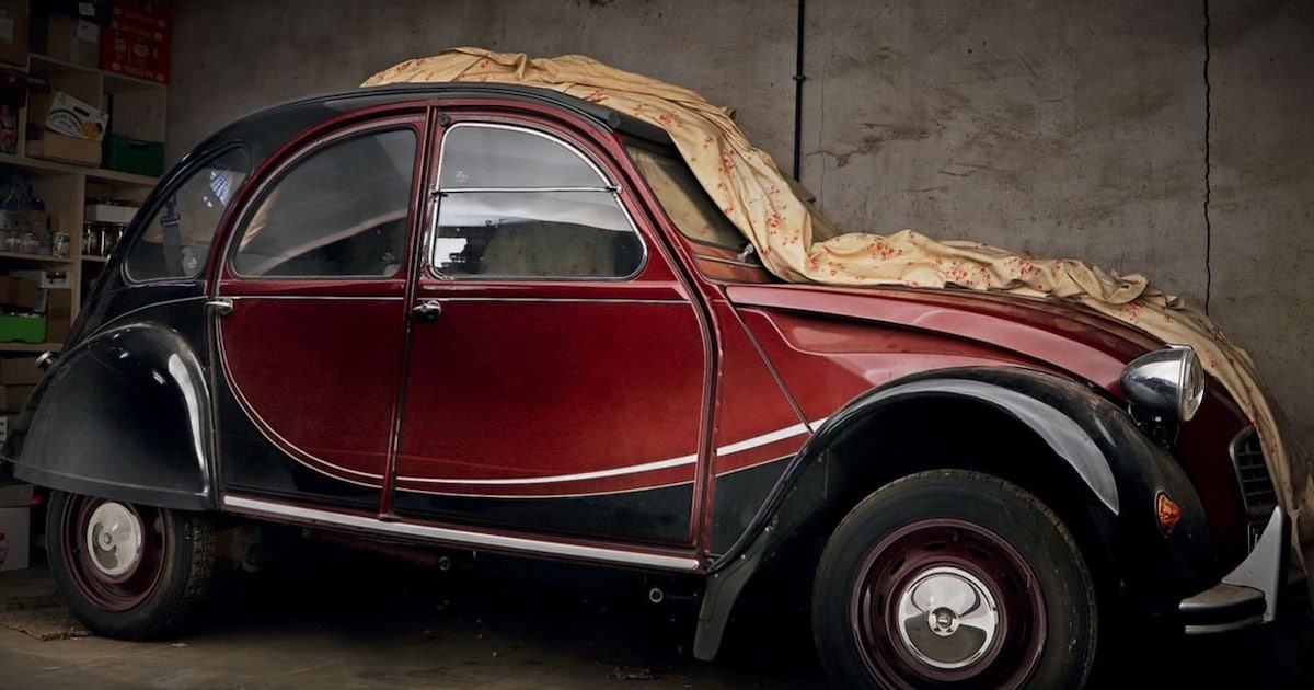 Deze ‘Lelijke Eend’ reed 39 kilometer in 29 jaar | Auto | AD.nl