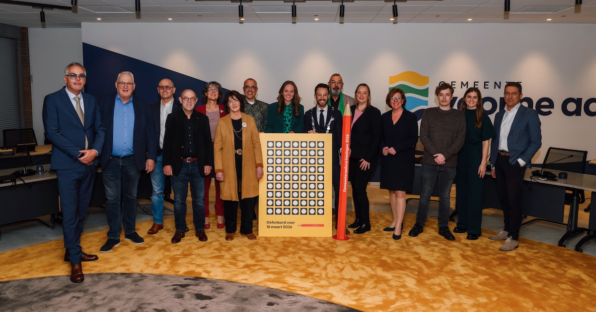 Lijsttrekkersdebat met alle lijsttrekkers van Voorne aan Zee in De Man in Oostvoorne