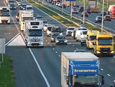 Weer aanrijding op de A2, dit keer bij Kerkdriel: vertraging richting het zuiden houdt aan