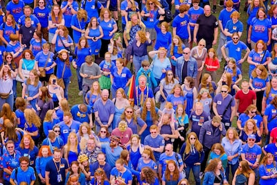 Redhead Days brengt duizenden roodharigen samen in Tilburg
