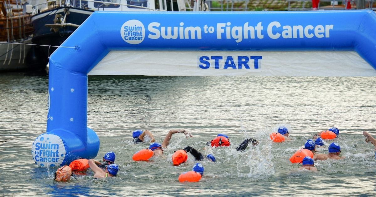 Swim to Fight Cancer maakt binnenkort intrede in Nieuwegein: burgemeester duikt ook het water in