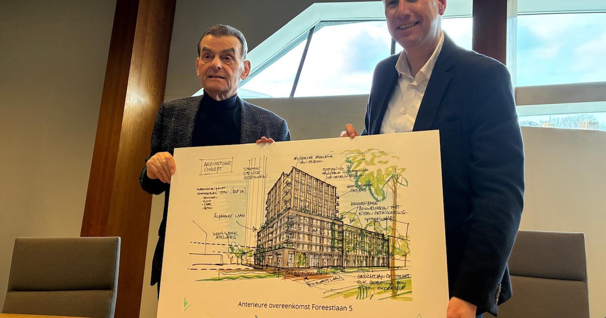 Akkoord bereikt over nieuwbouw woningen en parkeergarage in Van Foreestlaan in Alphen