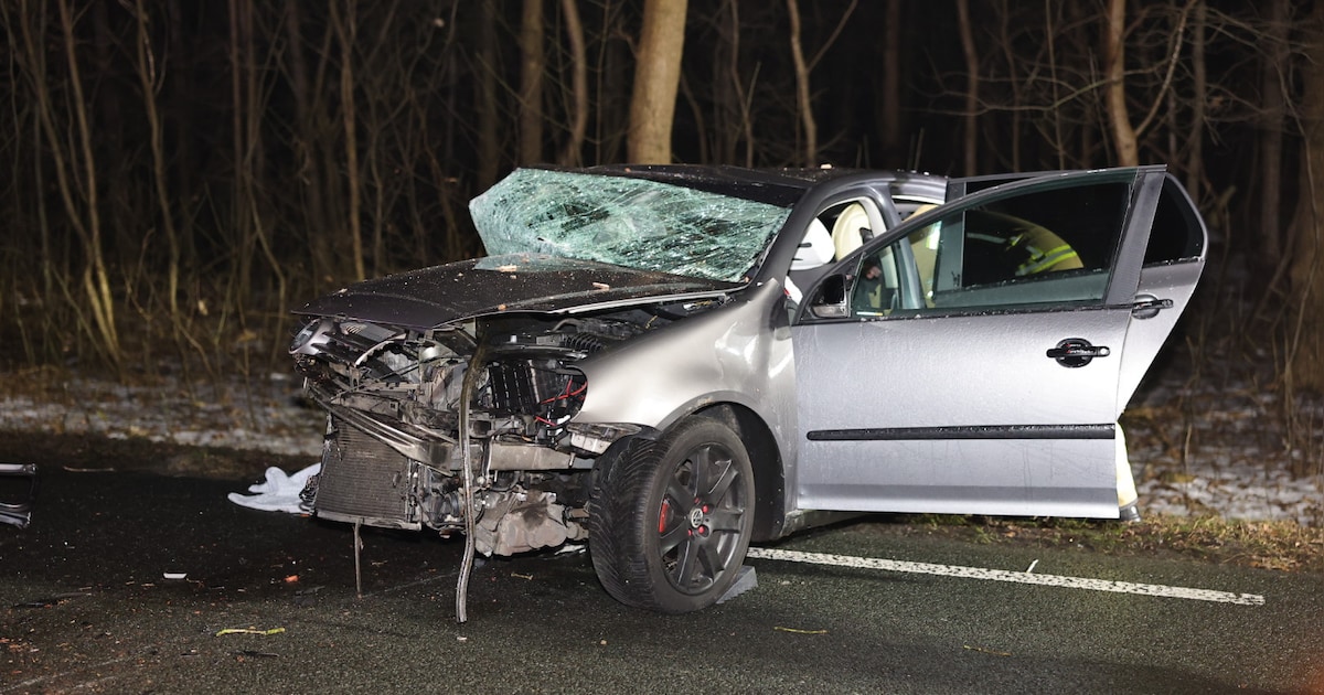 Dode (19) en gewonden bij eenzijdig ongeval in Nooitgedacht, bestuurder onder invloed