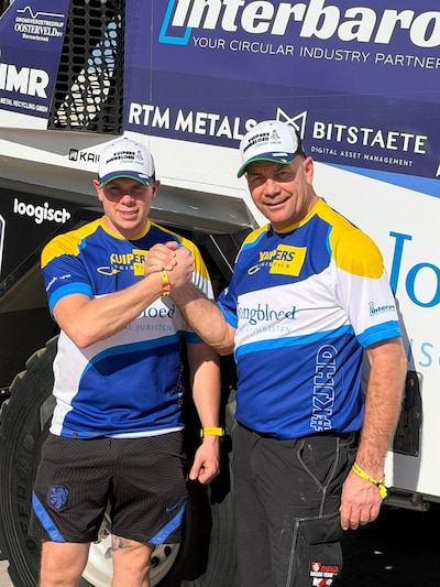 Deze Dakar Rally wordt hoe dan ook emotioneel voor de familie Huzink: ‘Pa zou heel trots zijn gewees