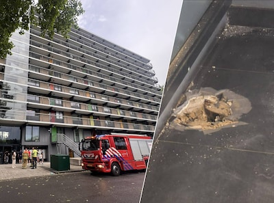 Superbliksem laat Apeldoornse flat schudden: ‘Zo krachtig is zeer zeldzaam’