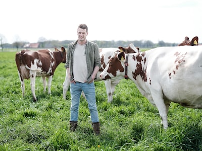 Boerenbestaan onder druk? Achterhoeker Boudewijn lukt het wél om uitstoot te verkleinen