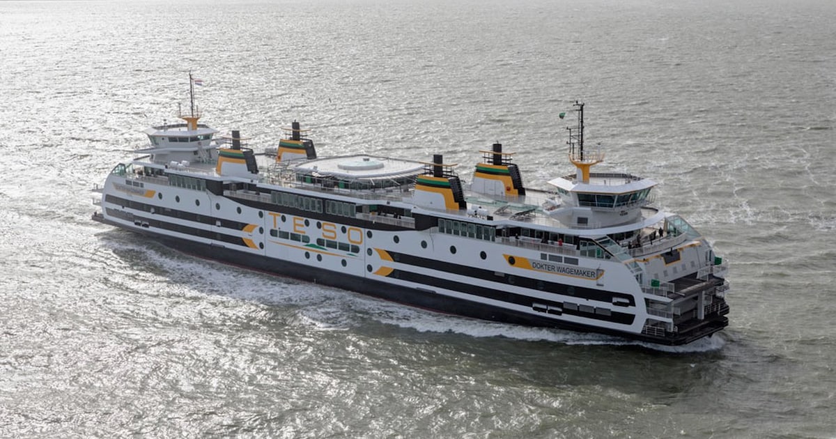 Neem een kijkje achter de schermen tijdens rondleidingen op de veerboten van Texel