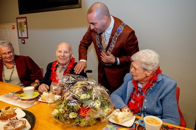 Het geheim van 70 jaar huwelijk? Willie en Herman Plas weten het wel