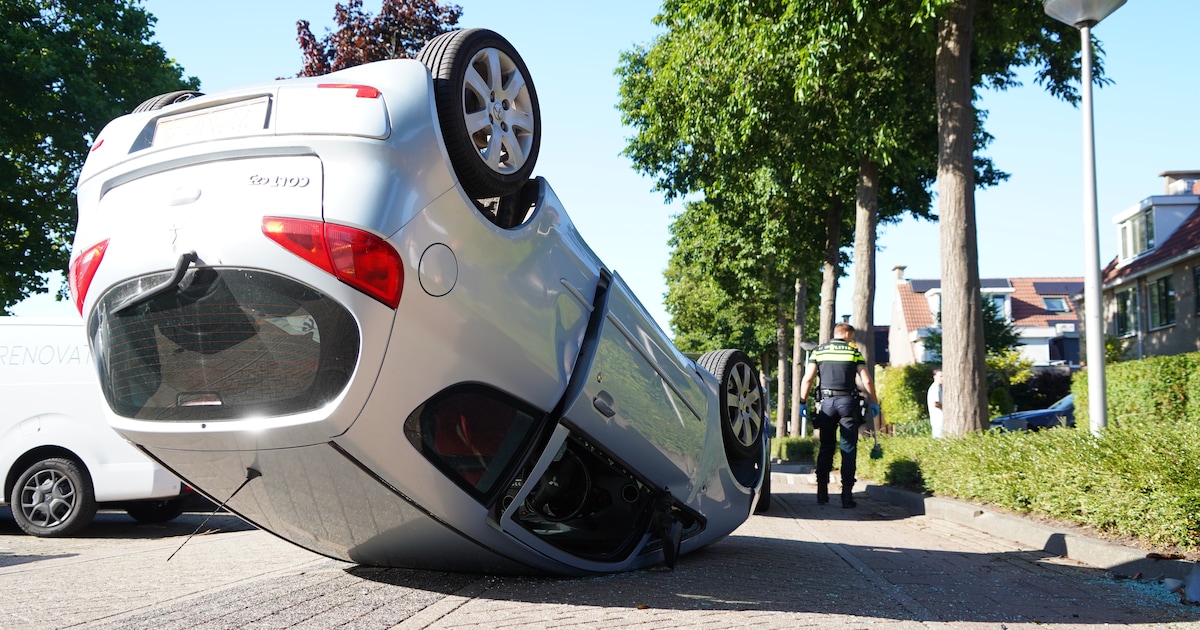 Ongeval met letsel op Pinksterbloemlaan in Berkel en Rodenrijs