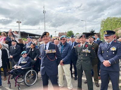 Gouda houdt lokale Veteranendag met demonstratie van militaire voertuigen