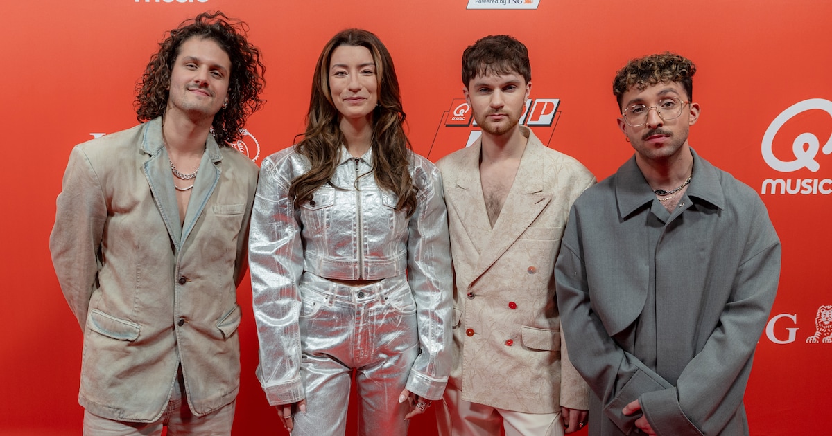 Rondé viert 10-jarig bestaan met concert in Afas Live | Show | AD.nl