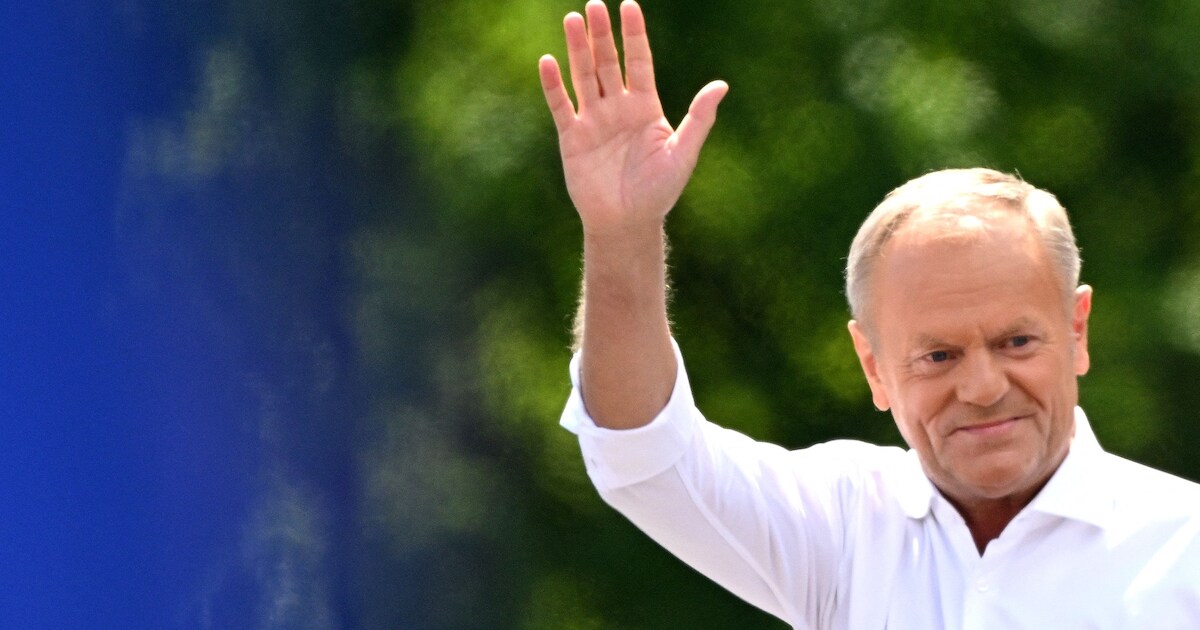Poolse premier Tusk wil vertrouwensstemming na verkiezingsdebacle ...