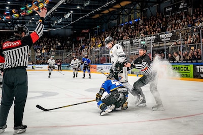 Trappers scoort drie keer in 36 seconden, maar laat feestje nog bijna bederven