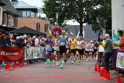 Nieuw parcours, dezelfde winnaars als vorig jaar bij Kramp Run: ‘Een pittige maar vermakelijke race’