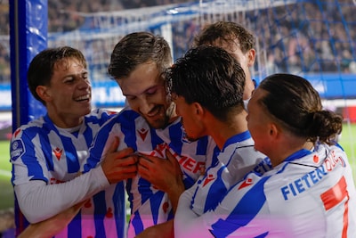 Heerenveen al na tien minuten op voorsprong door benutte strafschop