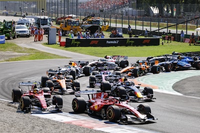 Coureurs maken zich klaar voor herstart op Monza, Max Verstappen vanaf derde plek