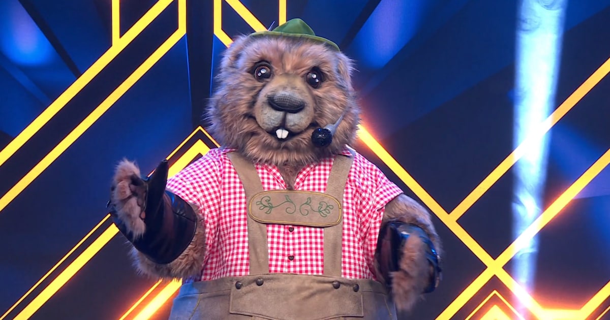 Marmot onthult ware identiteit in The masked singer: ‘Ik ga jullie ...