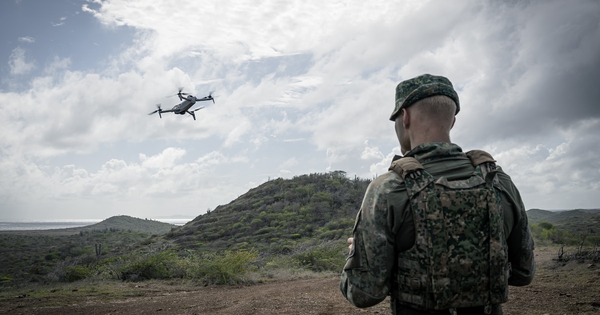 Leger zet 1200 dronespecialisten in: ‘Niemand kan zich nog verstoppen’ | Nieuws