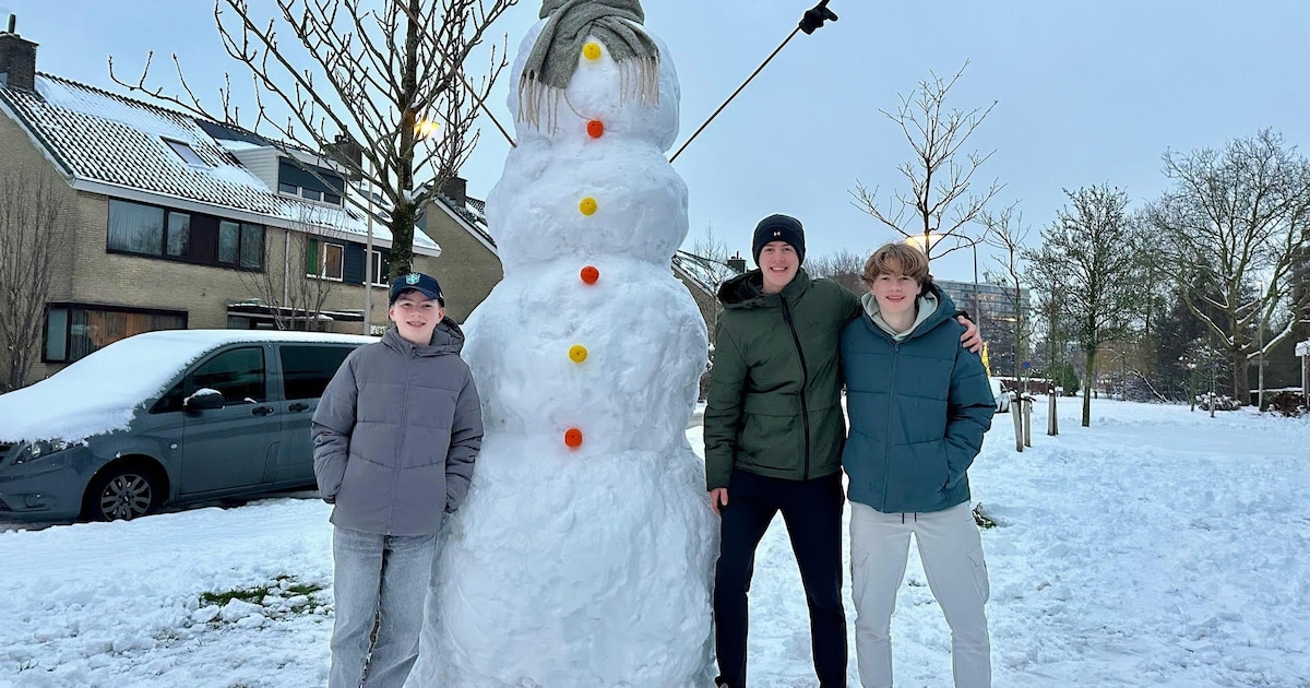 Winterwonderland: dit zijn de mooiste sneeuwcreaties van Gouwenaars