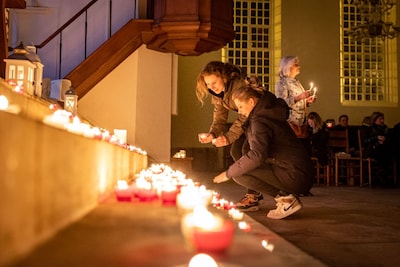 Lief! Hier in Almelo steek je een kaarsje aan voor een overleden dierbare