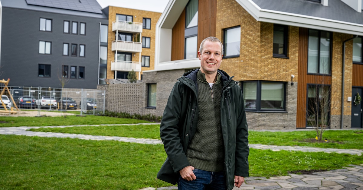 Wethouder Sjoerd Geissler wil 35 procent betaalbare woningen, maar Rivium gooit roet in eten