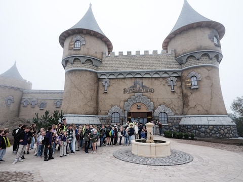 Kinderen uit Groenlo mochten dinsdag Bommelwereld uittesten.  