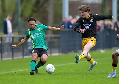 Heerjansdam blijft maar winnen: met achttiende duel zonder nederlaag naar halve finale beker