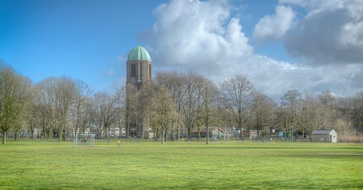 Nieuwe eigenaar Watertoren Overvecht: ‘Ideaal als groep bewoners 'm wil ...