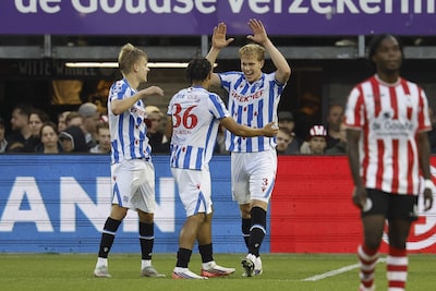 SC Heerenveen kent vooralsnog weinig problemen met Sparta, dat op eigen veld teleurstelt