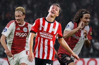 Weer 100+ goals? Om kans te maken op de titel moeten Ajax en Feyenoord mee in het geweld van PSV
