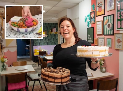 Lotta (37) bakt en kookt zo puur mogelijk: ‘Met liefde en zonder poespas’