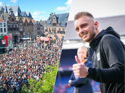LIVE Bekerfinale NEC | Jasper Cillessen op doel • Plaschaos op Grote Markt • Fanplein afgesloten
