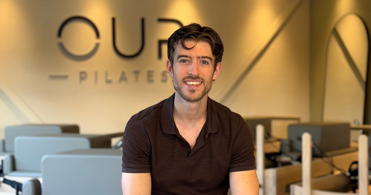 Michael (27) runt naast gym nu ook pilates-studio: ‘Niet keihard beuken, maar rust en harmonie’