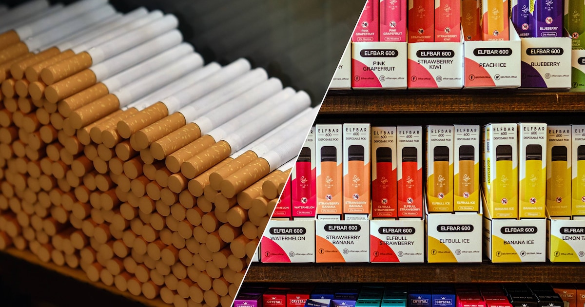 Nachtwinkel in Uden drie maanden dicht na vondst illegale sigaretten en vapes