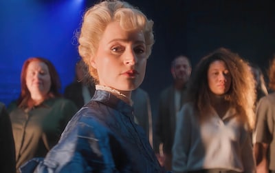 Intelligente musical over powervrouw