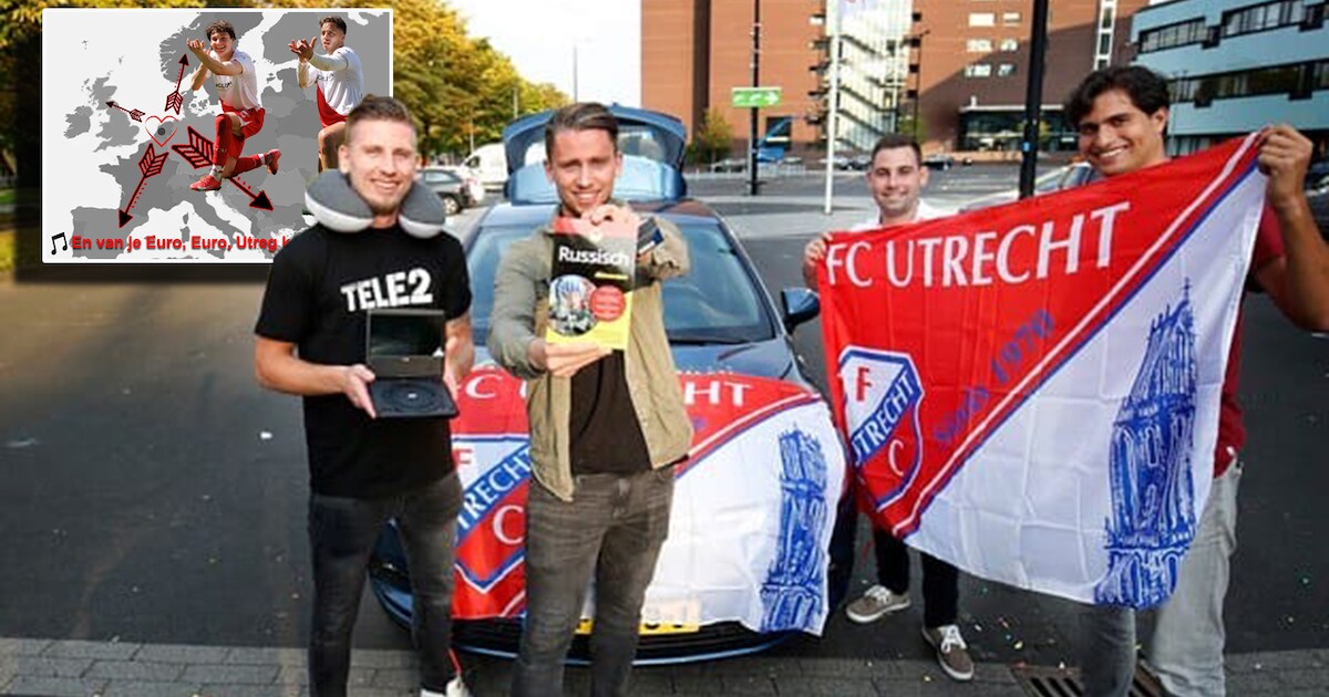 Nigel reed 2300 kilometer om FC Utrecht te zien, maar werd geweigerd ...