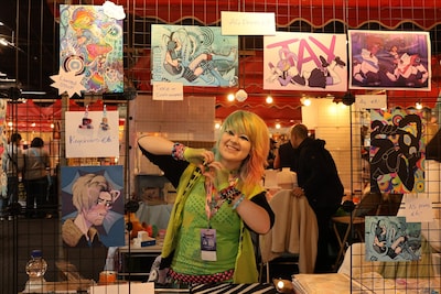 Zien: dit was AnimeCon in Rijswijk