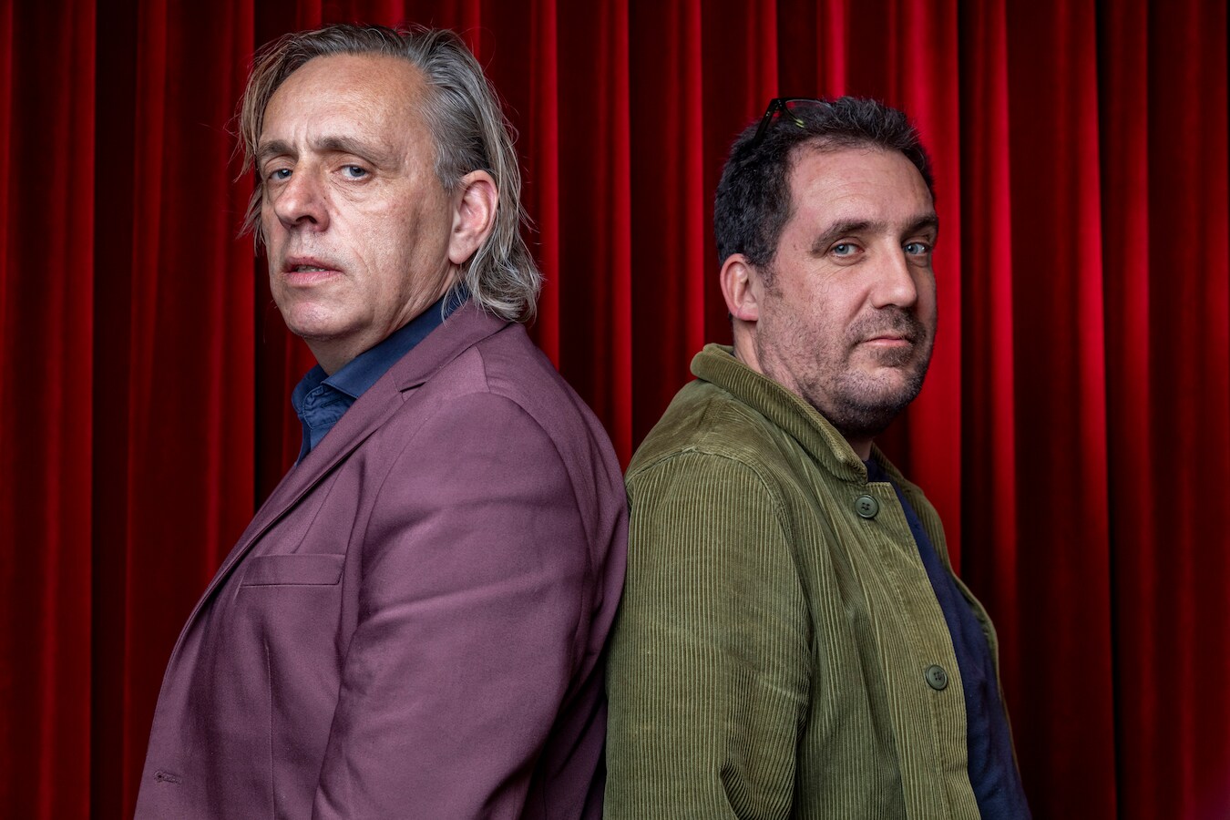 Marcel van Roosmalen en Gijs Groenteman: ‘We zijn zelf ook gewoon ...
